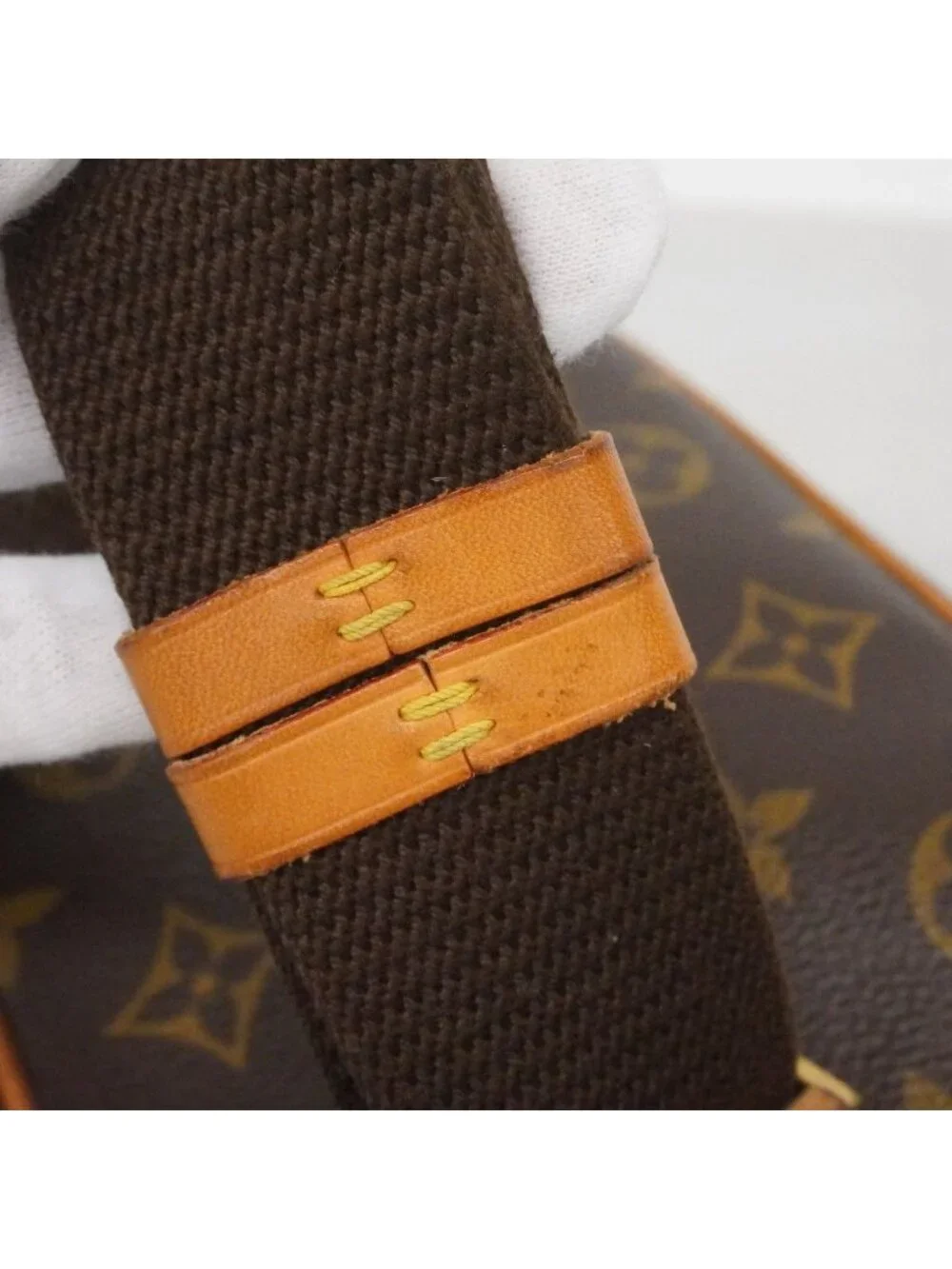 Louis Vuitton Belt Bag Monogram Pochette Gange Brown